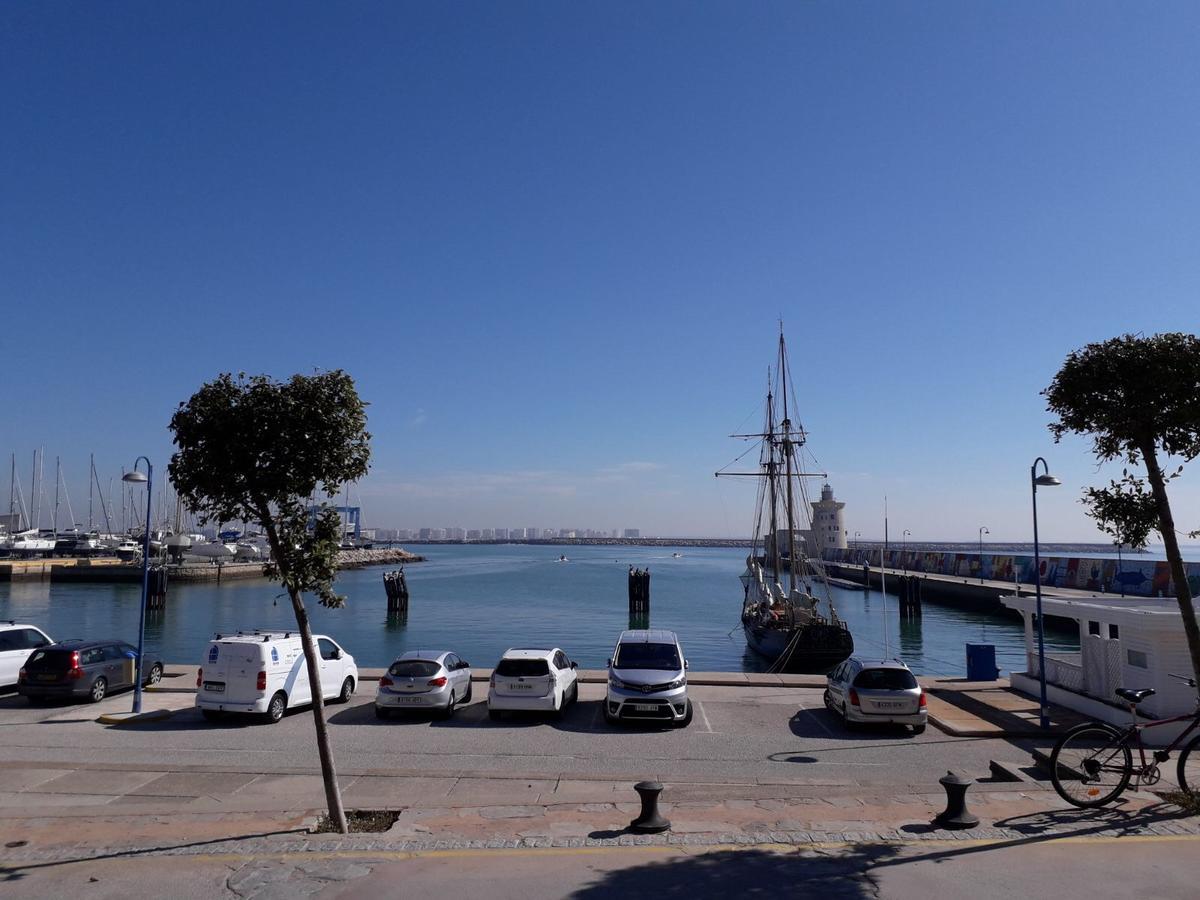 Apartamento Faro Puerto Sherry Ель-Пуерто-де-Санта-Марія Екстер'єр фото